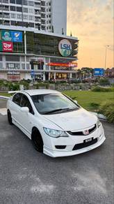 Honda Civic S i-VTEC in Sentul, KUL