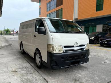 Toyota Hiace Panel Van 2.5 (D)