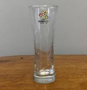 Cawan carlsberg euro 2012 glass cup