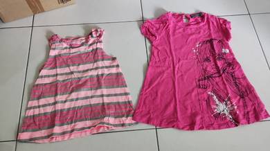 Girl baju 4 to 6year old