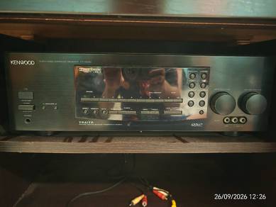 Kenwood KR-V9090 Audio Video Surround Receiver 