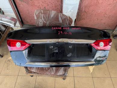 No 29-10-15 Skyline HV37 350gt Q50 Rear Bonnet Jpn