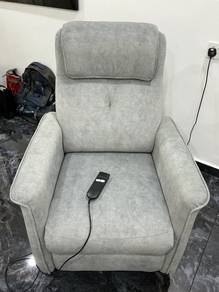 Electric Lift Recliner Fabric Chair