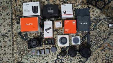 zve10 + 3 prime lens