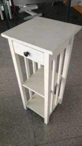 White Square High Wooden Cabinet TX459