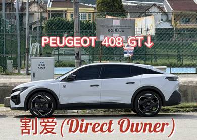 Peugeot 408 GT in Ipoh, PRK