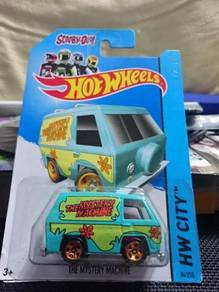 Hotwheels The Mystery Machine Scooby Doo