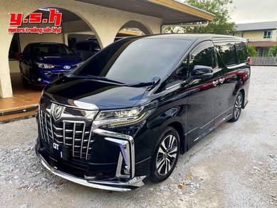 Toyota Alphard G in Kuching, SWK