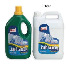 Koya P-107 Laundry Detergent 液体衣物洗液剂 5 liter x 4