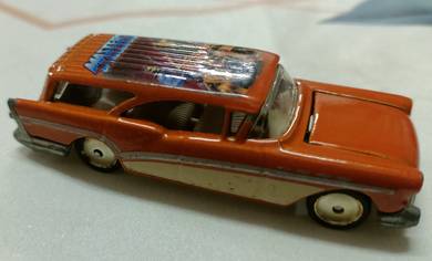 Hot Wheels '57 Buick Master of the universe