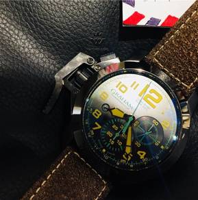 Graham Chronofighter Oversize Ceramic Bezel
