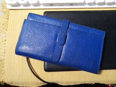 Real leather purse wallet 真皮钱包