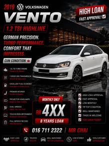 2019 Volkswagen Vento HIGHLINE