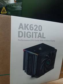 Deepcool AK620 Digital CPU Cooler - Black