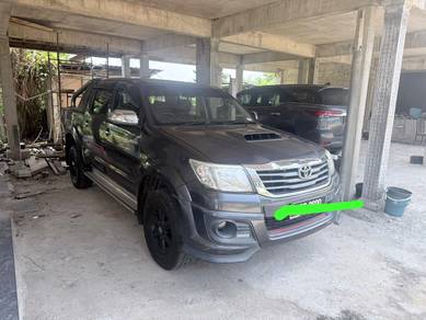 Toyota Hilux G TRD SPORTIVO in Kuala Terengganu, TRG