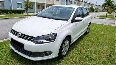 Volkswagen Polo (CBU) in Butterworth, PNG