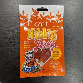 CatIt Nibbly Chicken Recipe Jerky 30gram Cat Snack