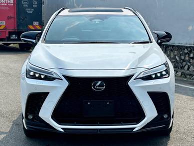 Lexus NX 350 F SPORT in Puchong, SGR