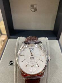 Oris Artelier Jumping Hour Automatic Watch