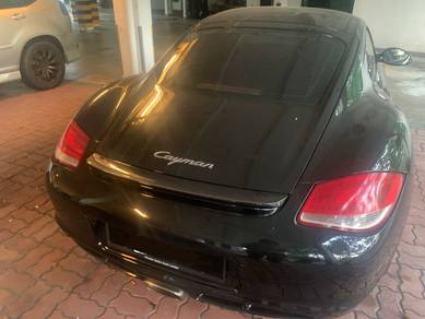 Porsche Cayman in Old Klang Road, KUL