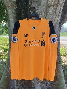 NEW BALANCE size XL Liverpool Goalkeeper 2016 2017
