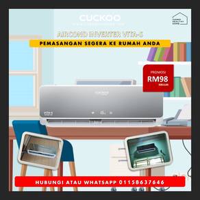 Aircond Cuckoo Promo Ansuran DJCK131
