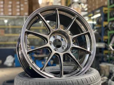 New 18 AOW TC105X Rim GT86 BRZ GR86 Corolla Sport