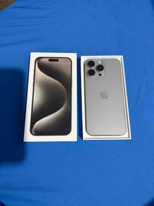 iPhone 15 Pro Max 256GB ZP Set All Original Set