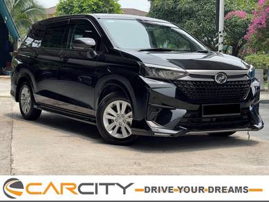 Perodua Alza X in Kajang, SGR