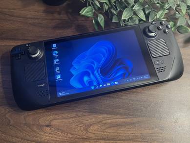Steam Deck Upgraded 1TB + 512gb