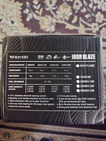 Wolfveri IronBlaze SW Reel