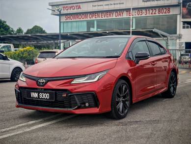 Toyota Corolla GR SPORT in Telok Panglima Garang, SGR