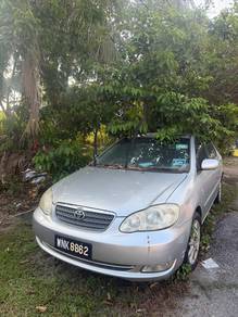 Toyota Altis ALTIS G in Kajang, SGR