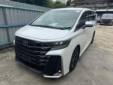 Toyota Vellfire Z PREMIER in Puchong, SGR