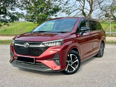 Perodua Alza AV in Sungai Besi, KUL