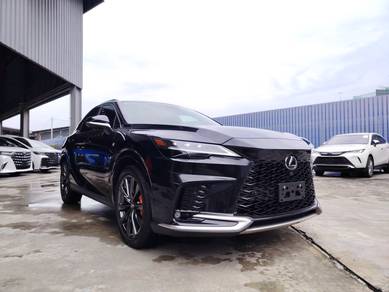 2024 Lexus RX 350 F SPORT