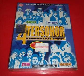 4 KUMPULAN POP TERSOHOR 2-CASSETTE Kaset