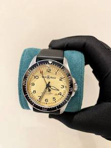 Bell & Ross Br V2-92 Beige Steel Heritage