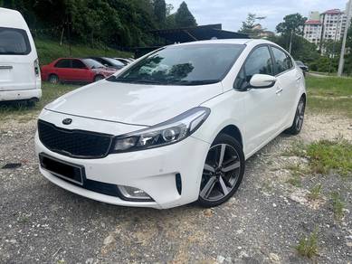 Kia Cerato  in Desa Petaling, KUL