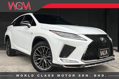 Lexus RX 300 F SPORT in Ipoh, PRK