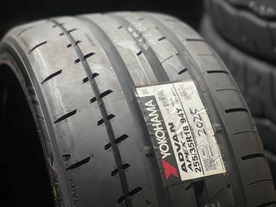 Tayar Baru 255 35 18 Yokohama Advan Apex V601 2025