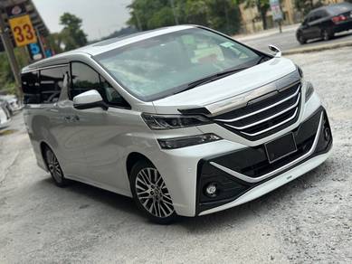 2018 Toyota Vellfire ZG