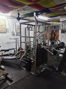 MultiStation Gym Machine 