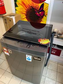 TOSHIBA 9kg Washing Machine 5oc1n4 - terpakai