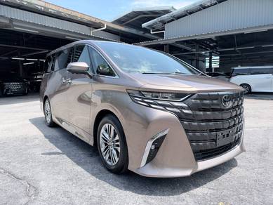 Toyota Alphard HYBRID Z in Petaling Jaya, SGR