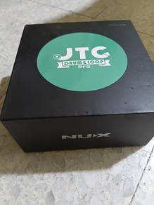 Electronic guitar and drum looping machine 