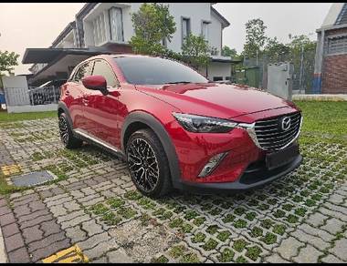 Mazda CX-3 in Shah Alam, SGR