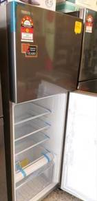 New TOSHIBA 350L Dark Silver inverter Refrigerator