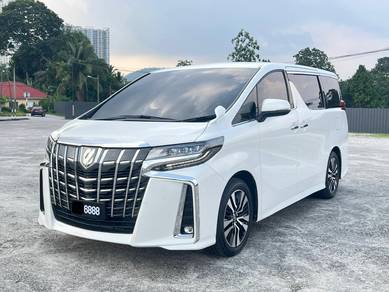 2021 Toyota Alphard SC