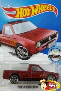 Hot Wheels Volkswagen Caddy HW0020-(Red)